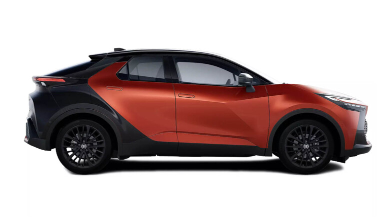 Toyota C-HR 1.8 Hybrid Orange Edition 5dr CVT Hybrid Hatchback